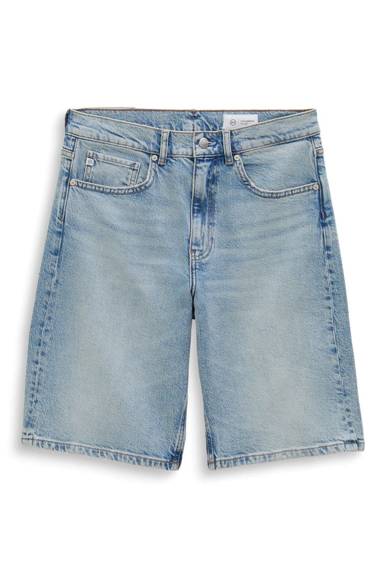 Thalia Denim Bermuda Shorts, Alternate, color, HIGHWAY 29
