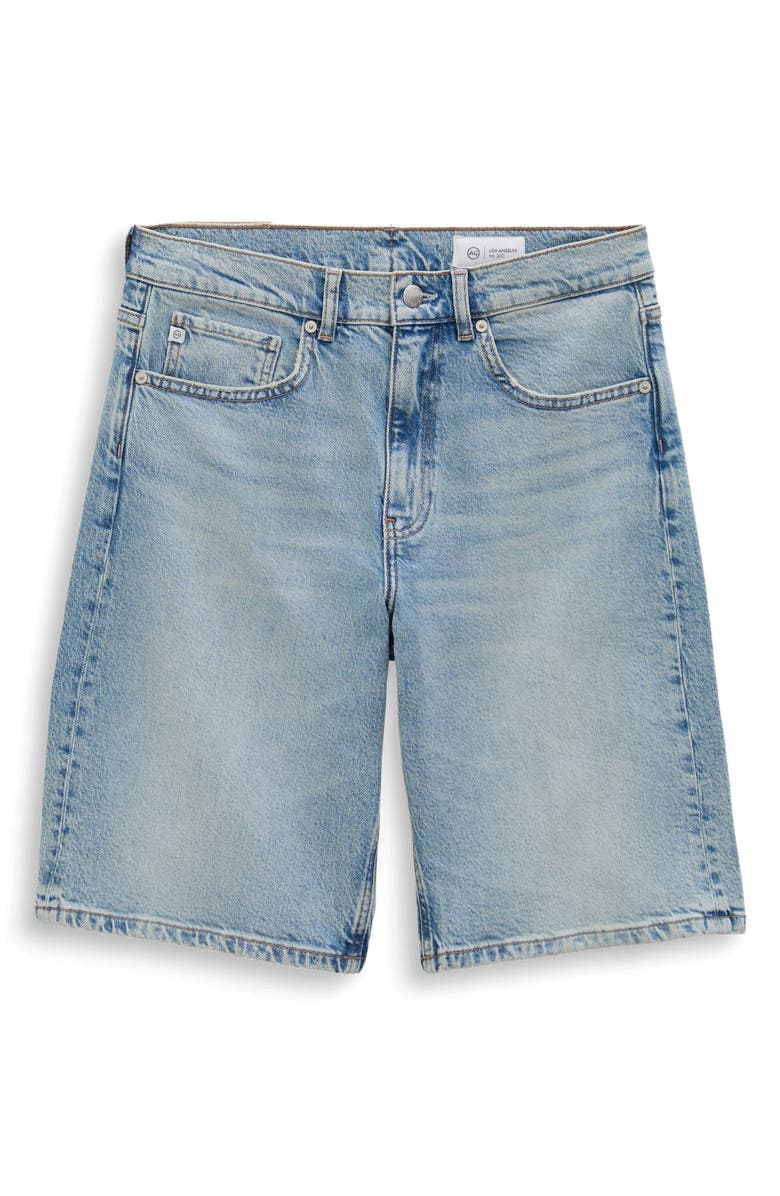 AG Thalia Denim Bermuda Shorts, Alternate, color, Highway 29