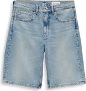 AG Thalia Denim Bermuda Shorts