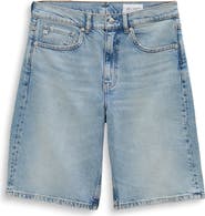 AG Thalia Denim Bermuda Shorts