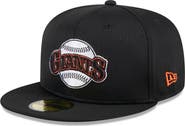 New Era Men's New Era  Black San Francisco Giants 2024 Batting Practice 59FIFTY Fitted Hat