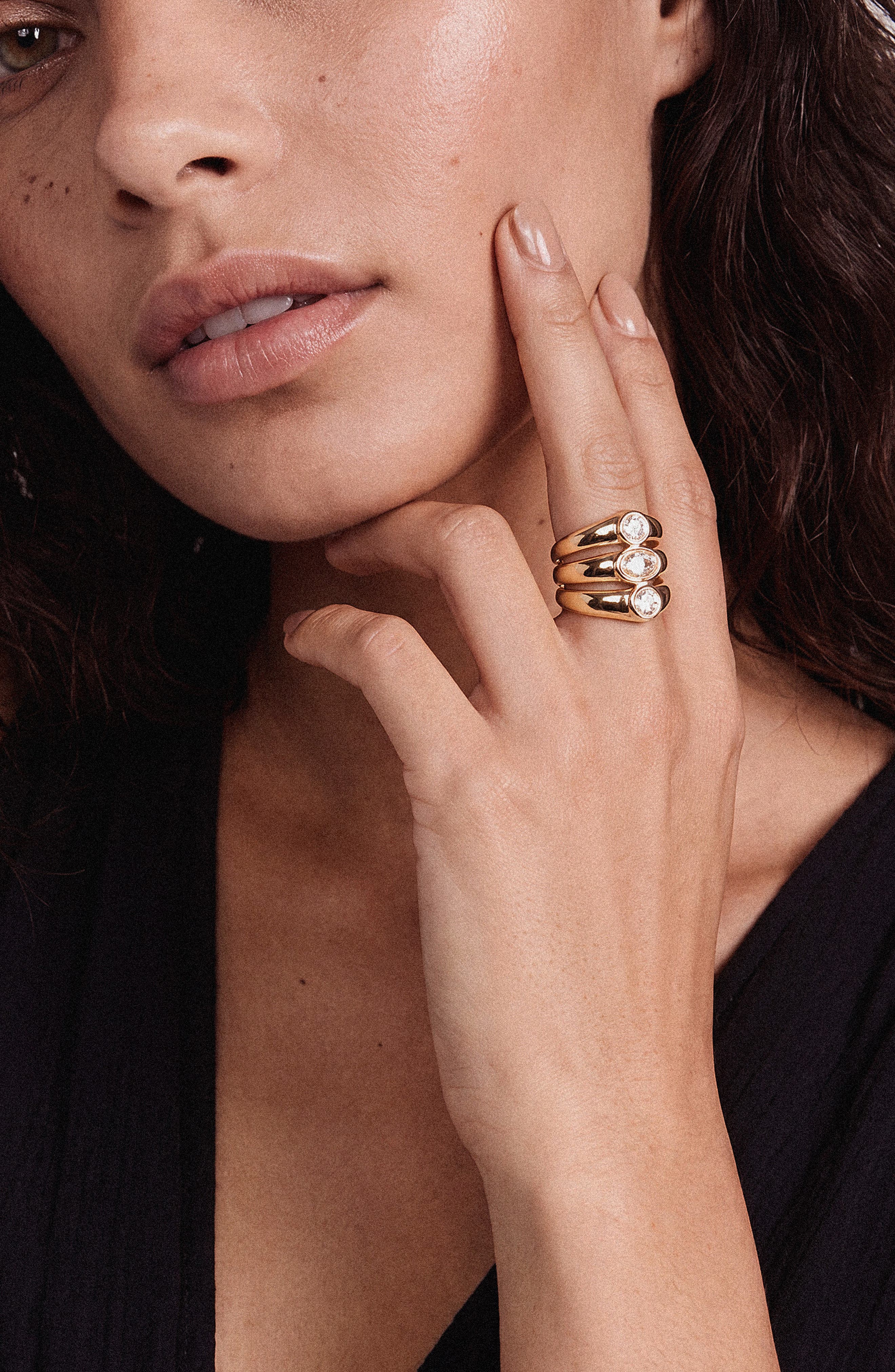 Ettika Stacked Up Ring (Women) | Nordstromrack