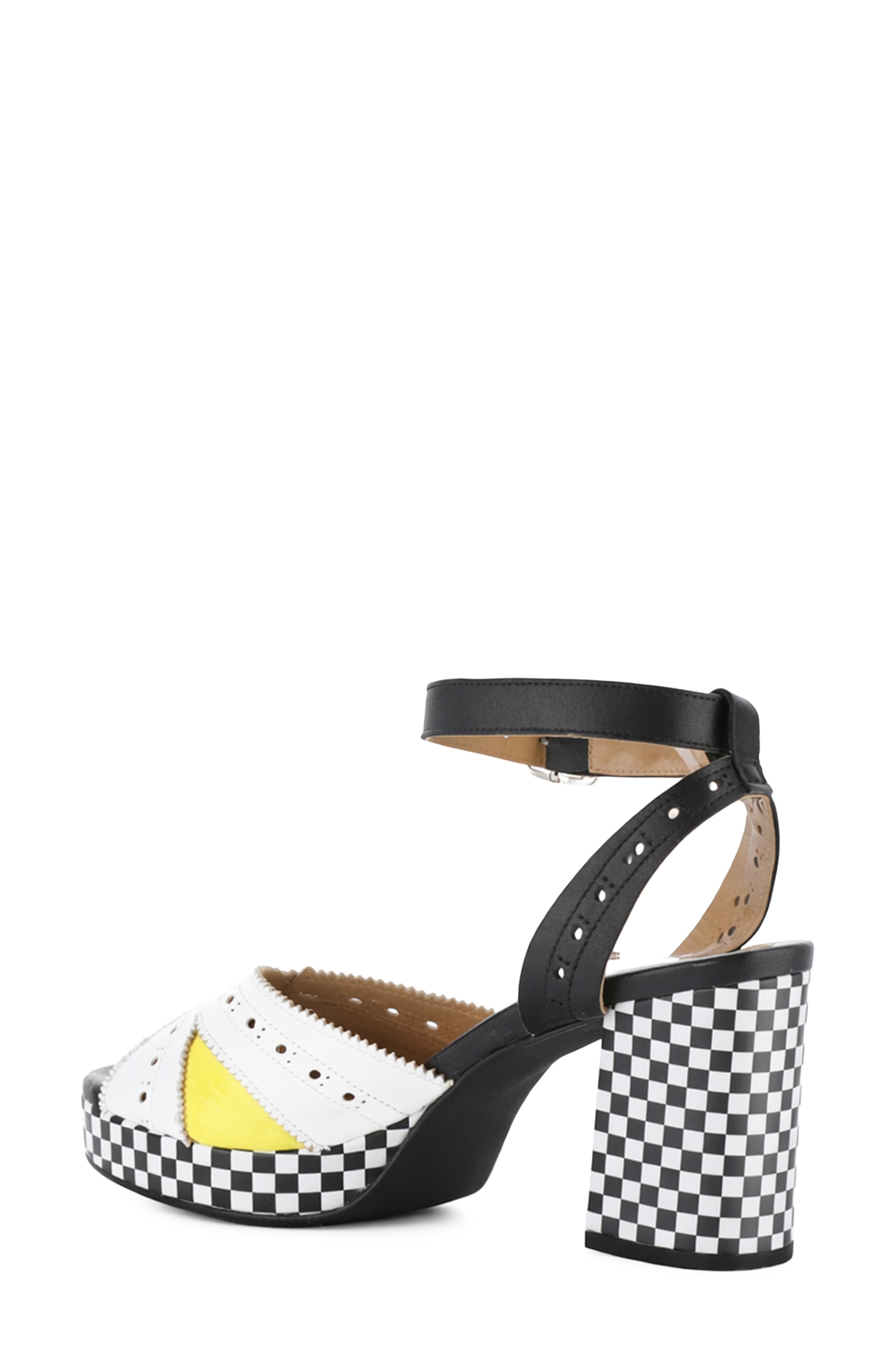 Eban Ankle Strap Platform Sandal - image 2