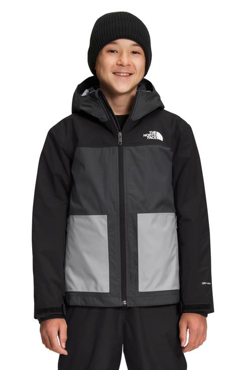 Kids' Freedom Triclimate® Waterproof Recycled Polyester Hooded Jacket (Big Kid)