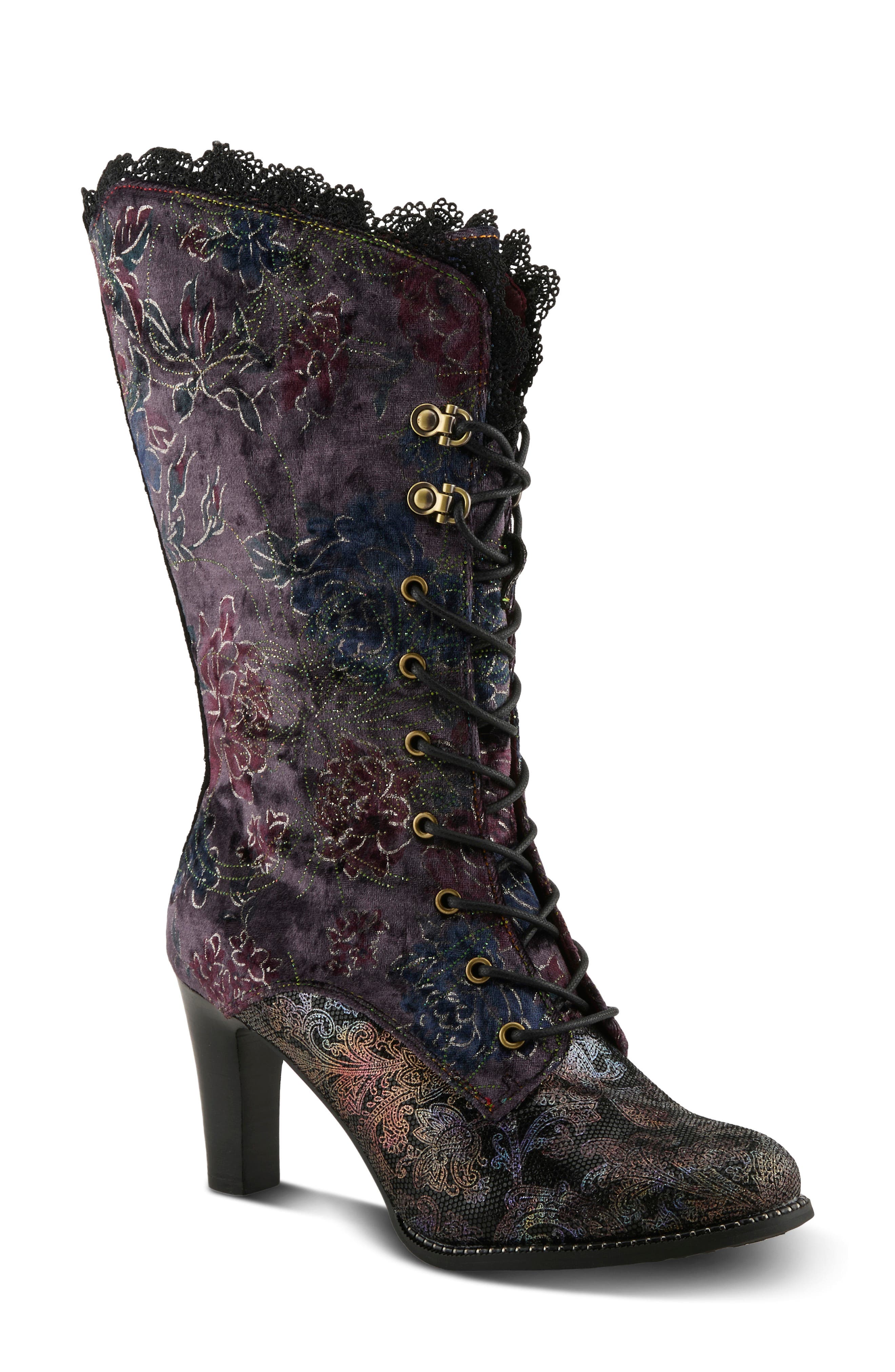 Forutaluv Boot, Main, color, PURPLE MULTI
