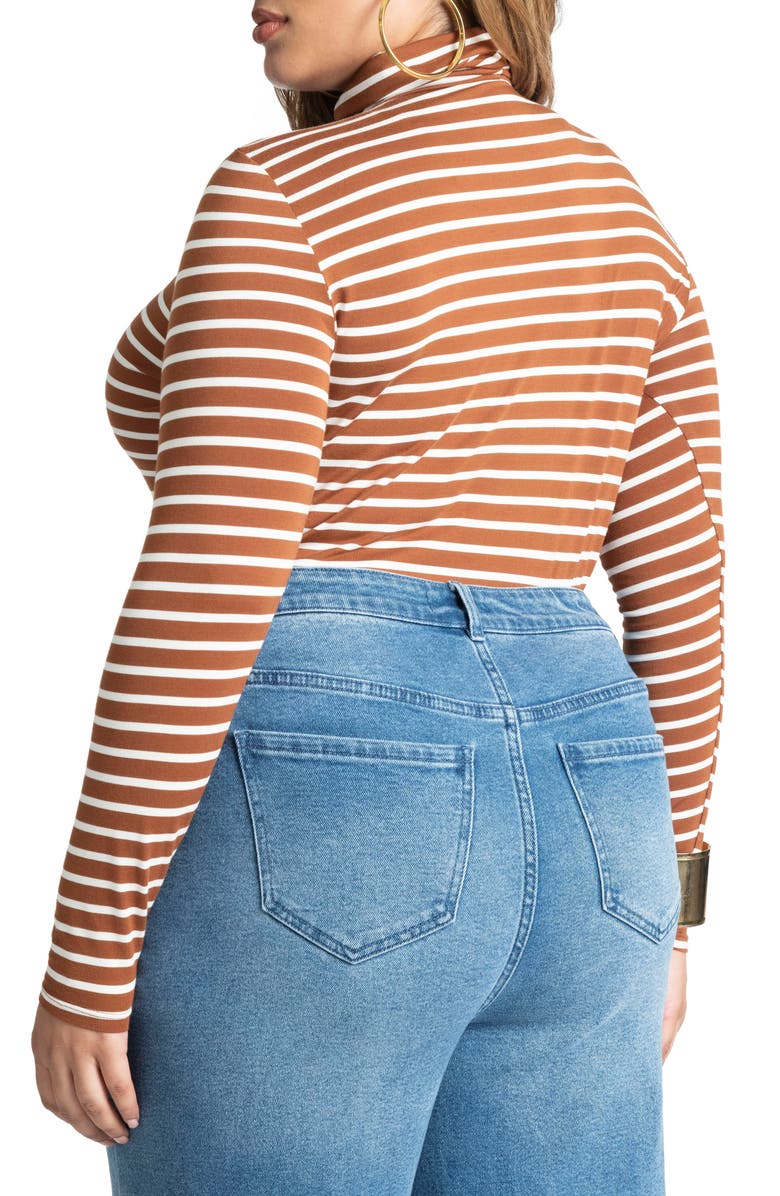 ELOQUII Layering Turtleneck, Alternate, color, 