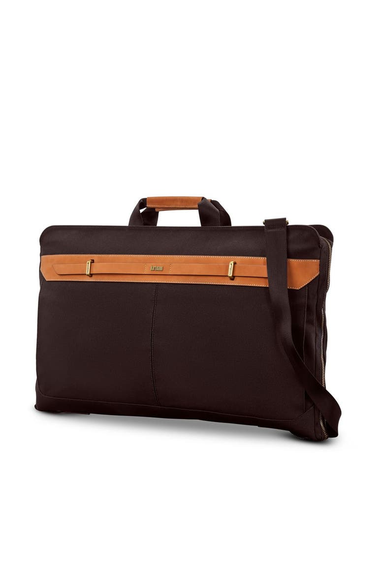 Reserve Trifold Garment Bag, Main, color, Oak