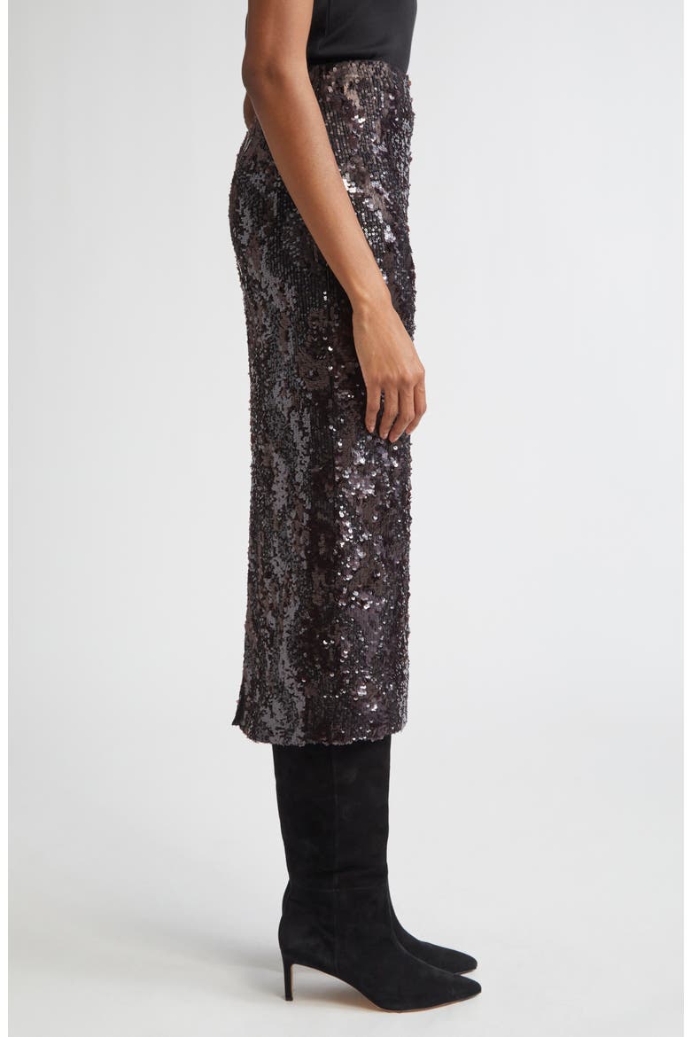 Koa Sequin Skirt, Alternate, color, DARK CURRANT