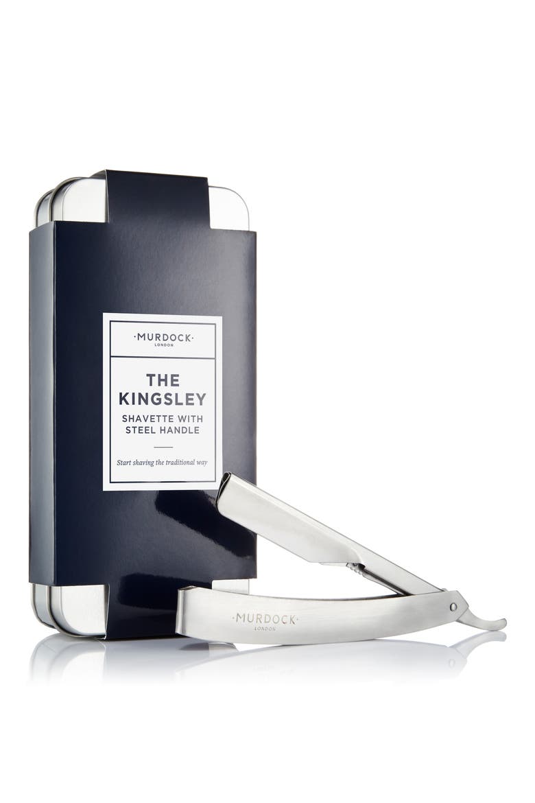 Kingsley Shavette, Main, color, NO COLOR