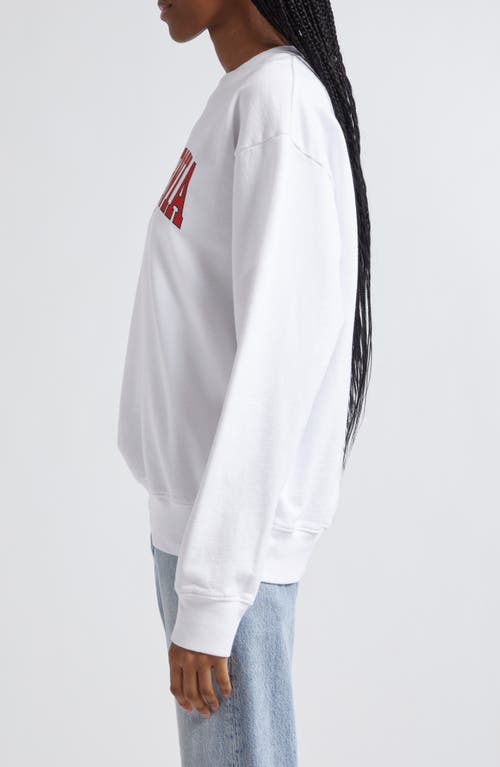 Sporty And Rich Sporty & Rich California Graphic Sweatshirt In White