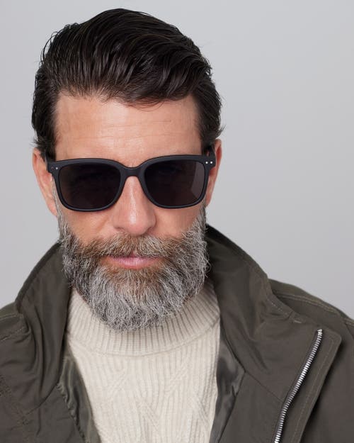 Izipizi #l 54mm Rectangular Sunglasses In Blue