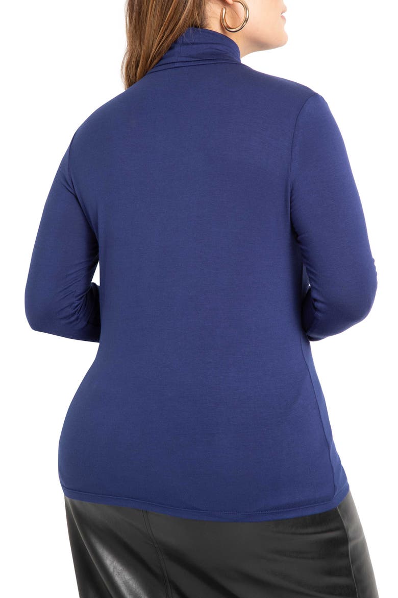 Layering Turtleneck, Alternate, color, BEACON BLUE