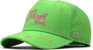 Melin Odysea Neon Drip Hydro Performance Snapback Hat