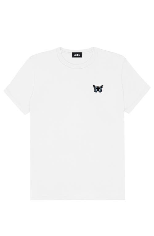 DALIX DALIX BUTTERFLY WOMENS RELAXED TEE