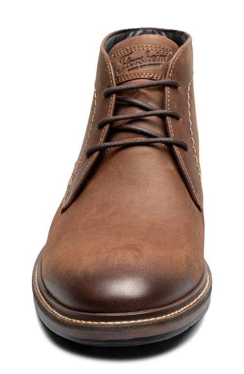 Florsheim Forge Chukka Boot In Brown