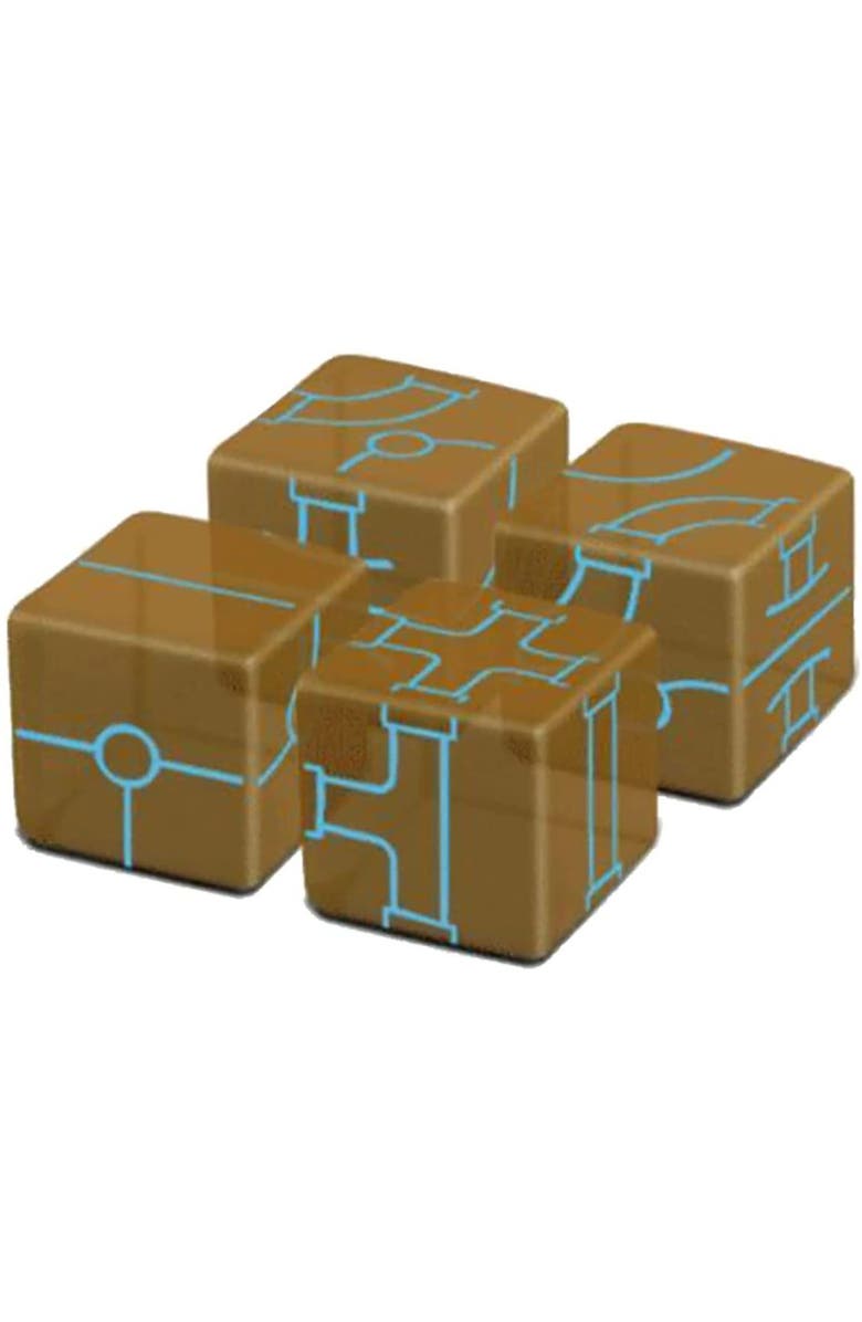 Horrible Guild Railroad Ink Underground Expansion Pack, 1+ Players, Alternate, color, Multicolored