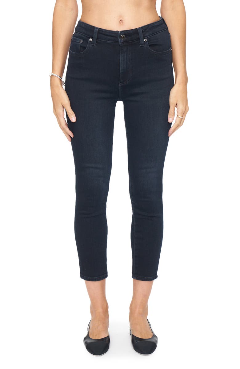 Pistola Aline High Waist Skinny Jeans, Main, color,