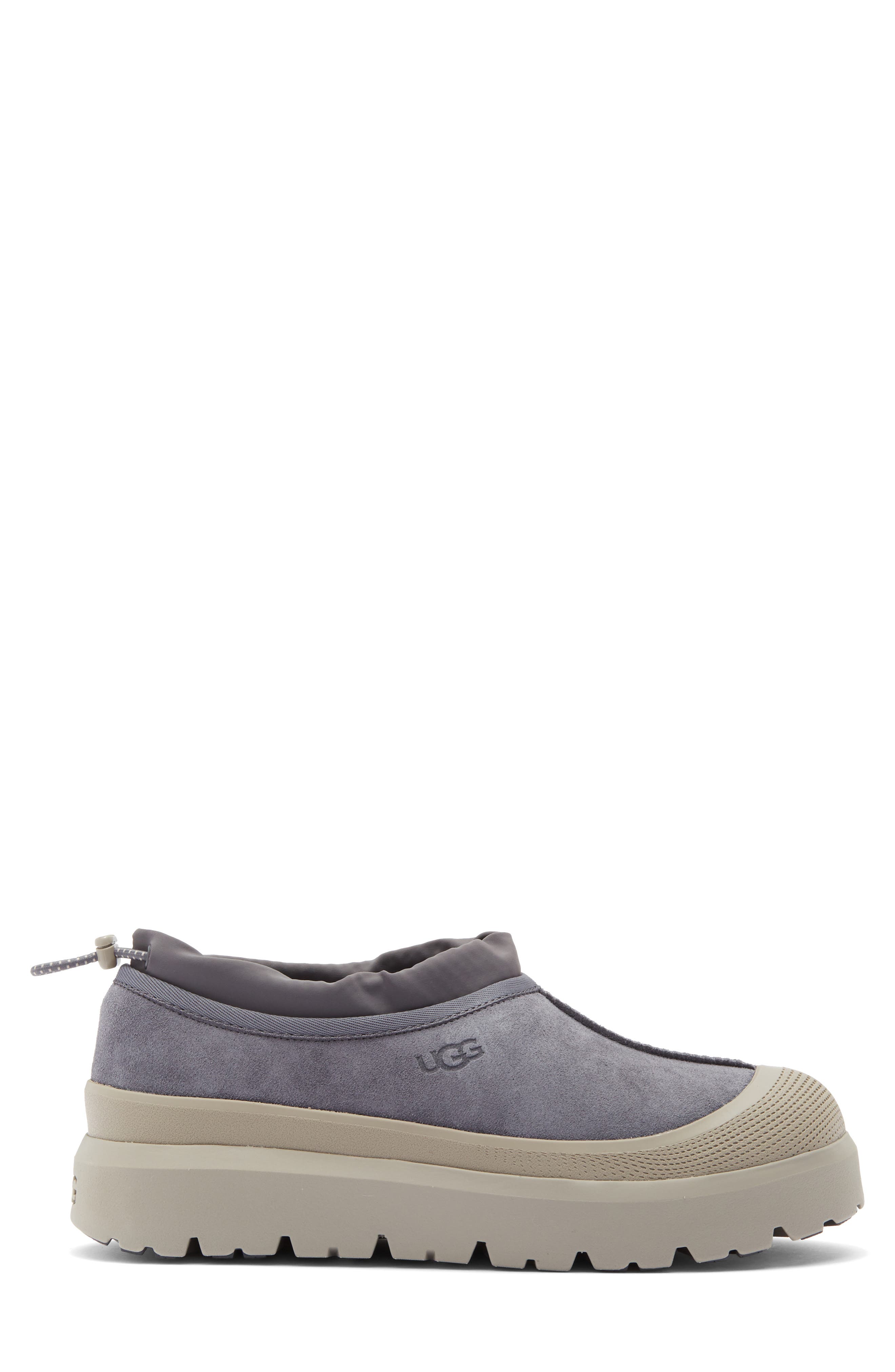 Tasman Waterproof Hybrid Slip-On, Alternate, color, OBSIDIAN / COBBLE GREY