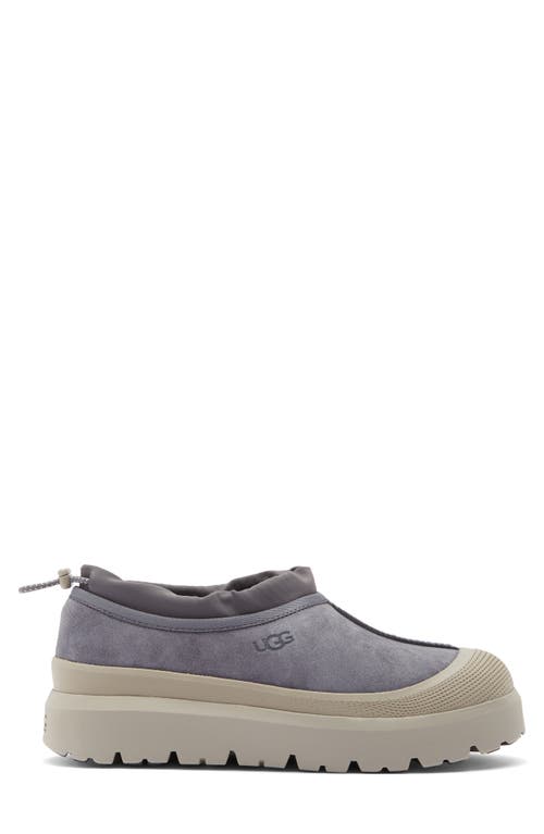 Ugg(r) Tasman Waterproof Hybrid Slip-on In Gray