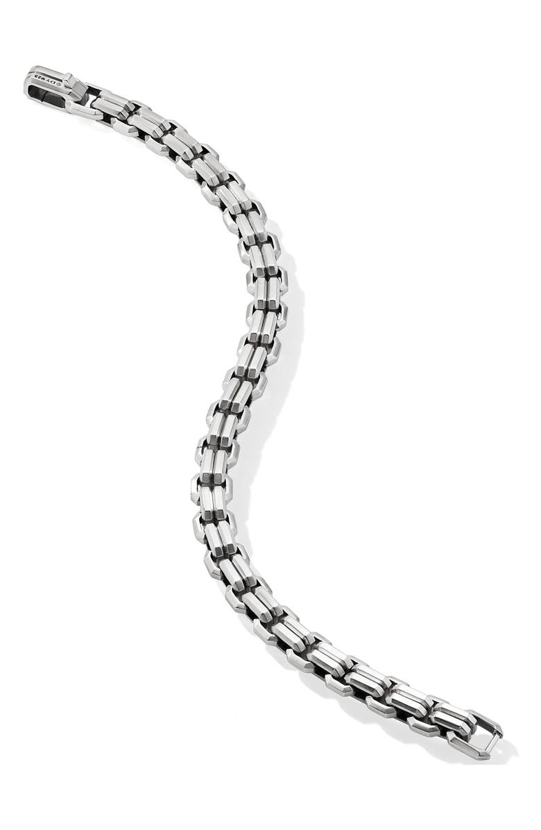 David Yurman Men's Streamline<sup>®</sup> Double Heirloom Link Bracelet in Sterling Silver, 8mm, Alternate, color, Sterling Silver