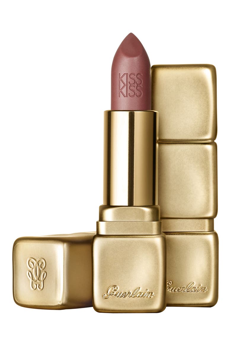 KissKiss Matte Lipstick, Main, color, M306 CALIENTE BEIGE