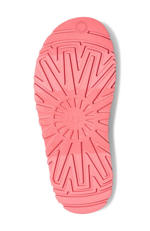 Ugg(r) Goldenglow Slingback Sandal In Tropical Pink