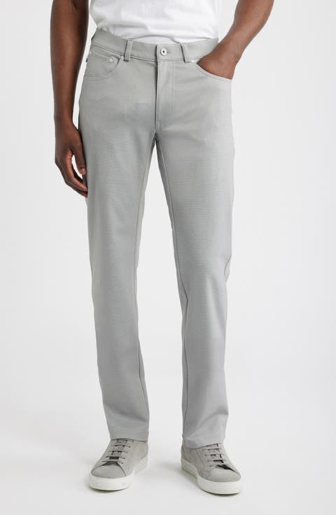 Chuck Hi Flex Fancy Modern Fit Five-Pocket Pants (Regular & Big)