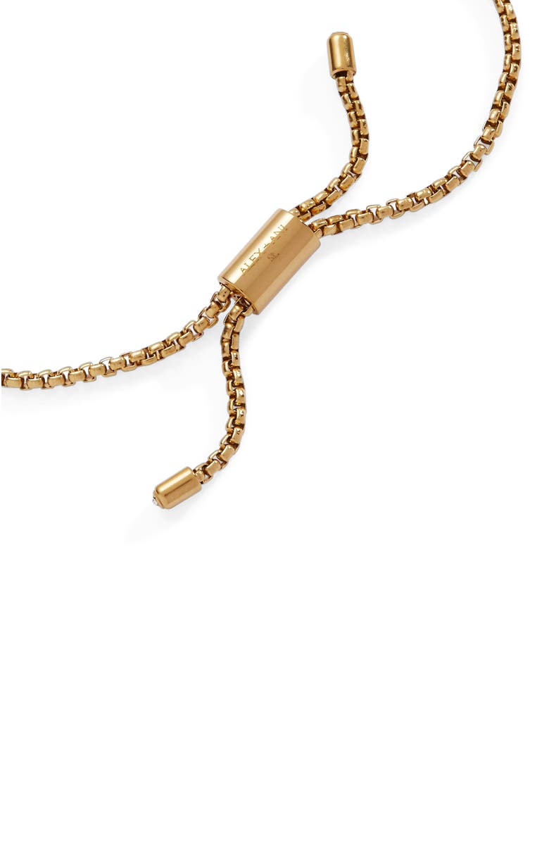 Alex and Ani Rainbow Ombre Pave Bolo Bracelet, Alternate, color, Rainbow Ombre