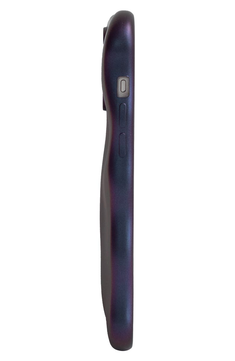 Auramma Matte Bubbles iPhone 14 Pro Case, Alternate, color, Radiant Purple