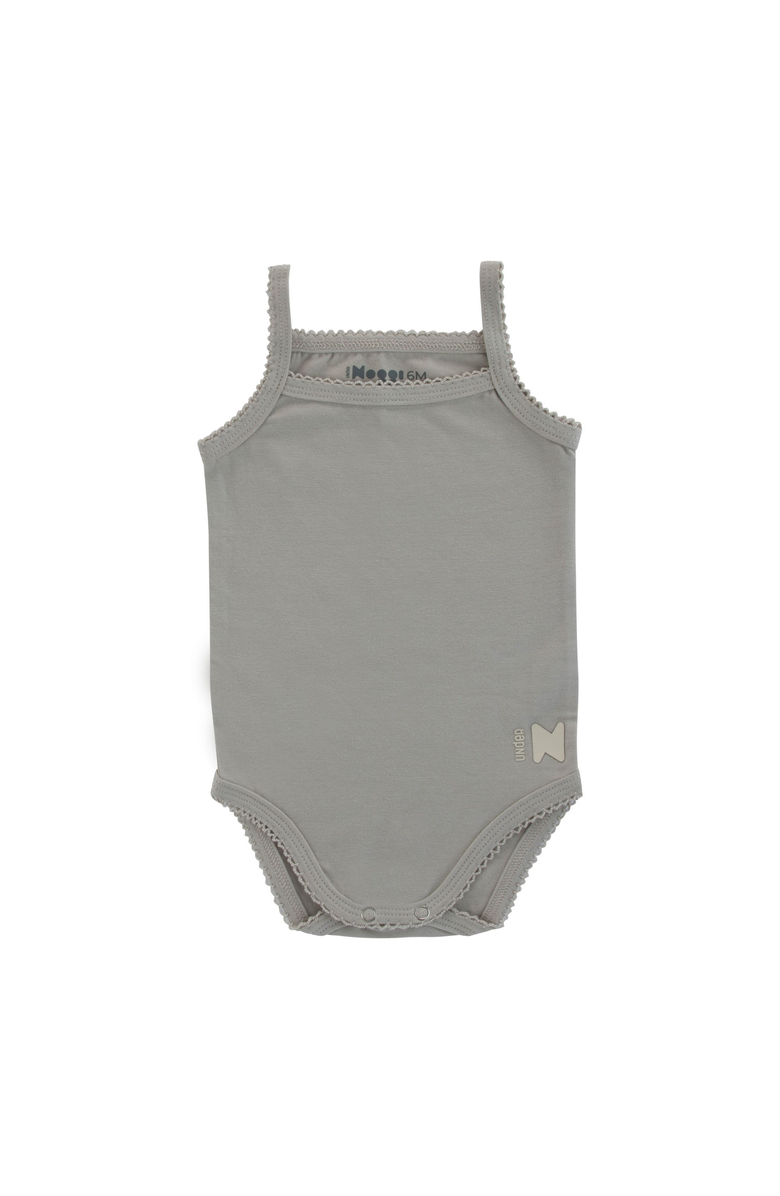 NoggiWear Basic Bodysuit Three Pack, Alternate, color, Blue / Taupe