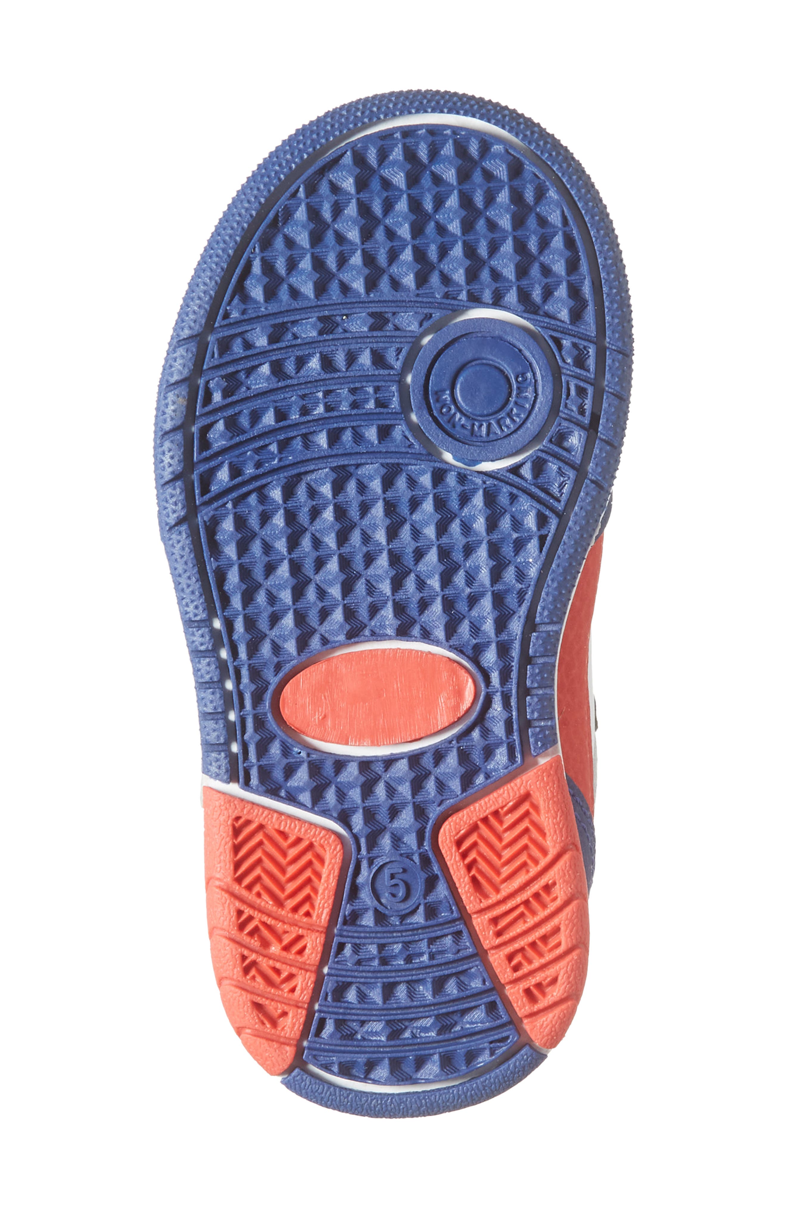 Harper Canyon Kids' Spider-Man High Top Sneaker, Alternate, color, Blue Multi