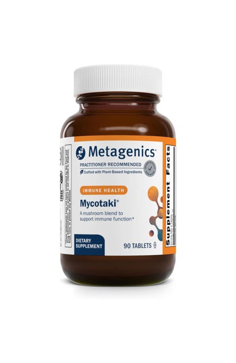 Mycotaki Immune Support Mushroom Supplement Tablets 90 Tablets