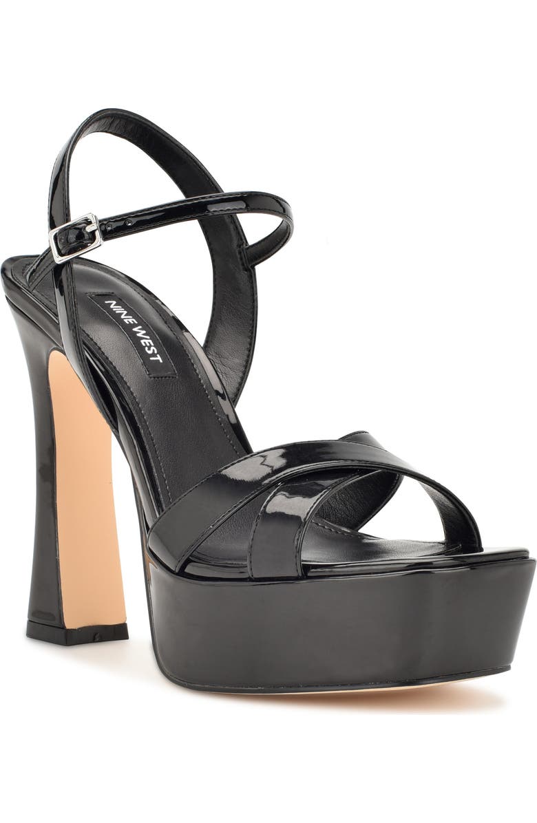 Nine West Iriv Platform Sandal, Main, color,