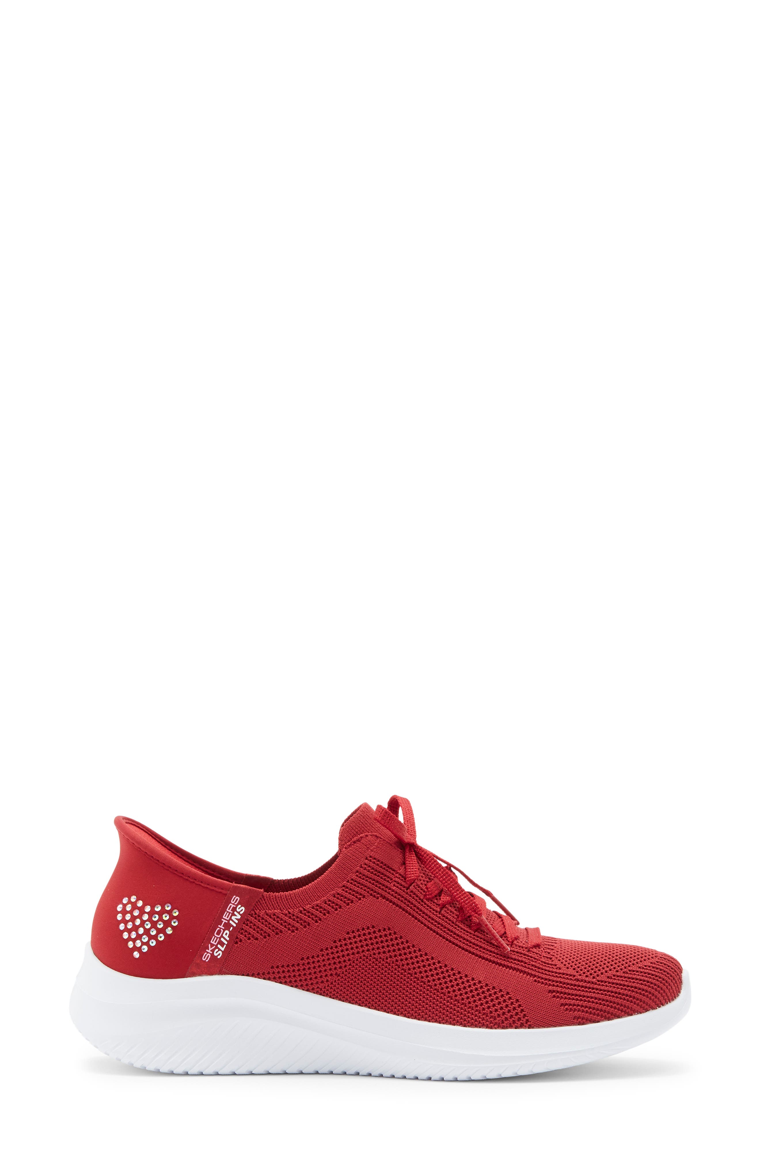 SKECHERS Slip-Ins<sup>®</sup> Ultra Flex 4.0 Sneaker, Alternate, color, Red