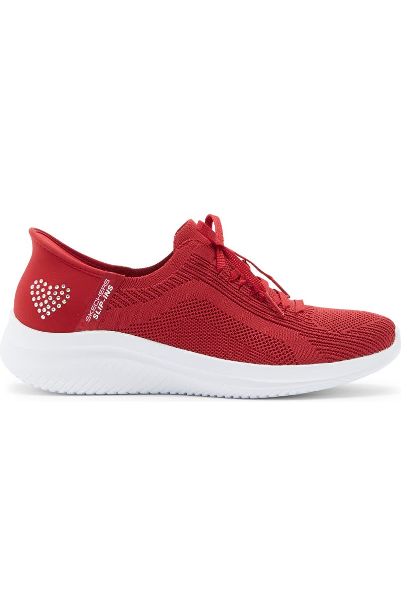 SKECHERS Slip-Ins<sup>®</sup> Ultra Flex 4.0 Sneaker, Alternate, color, Red