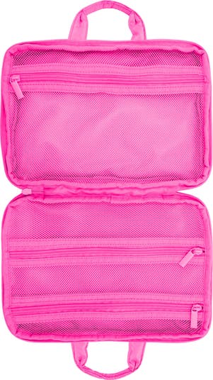 Wavy Quilted Cosmetics Travel Organizer