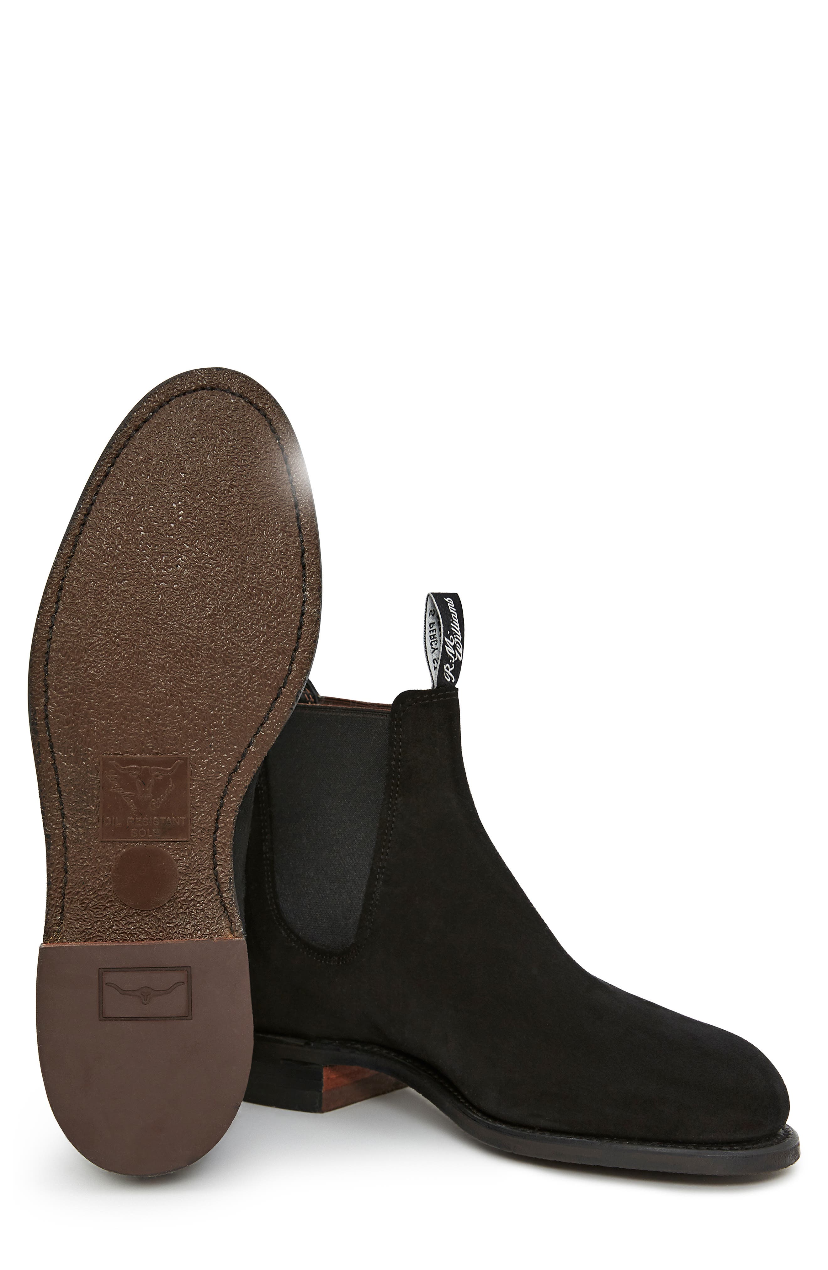 R.M. Williams Comfort Turnout Chelsea Boot, Alternate, color, 