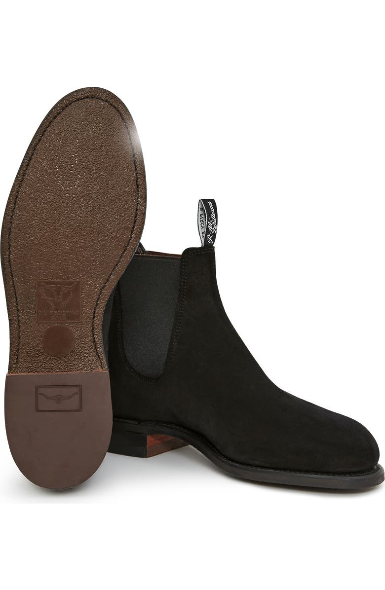 R.M. Williams Comfort Turnout Chelsea Boot, Alternate, color,