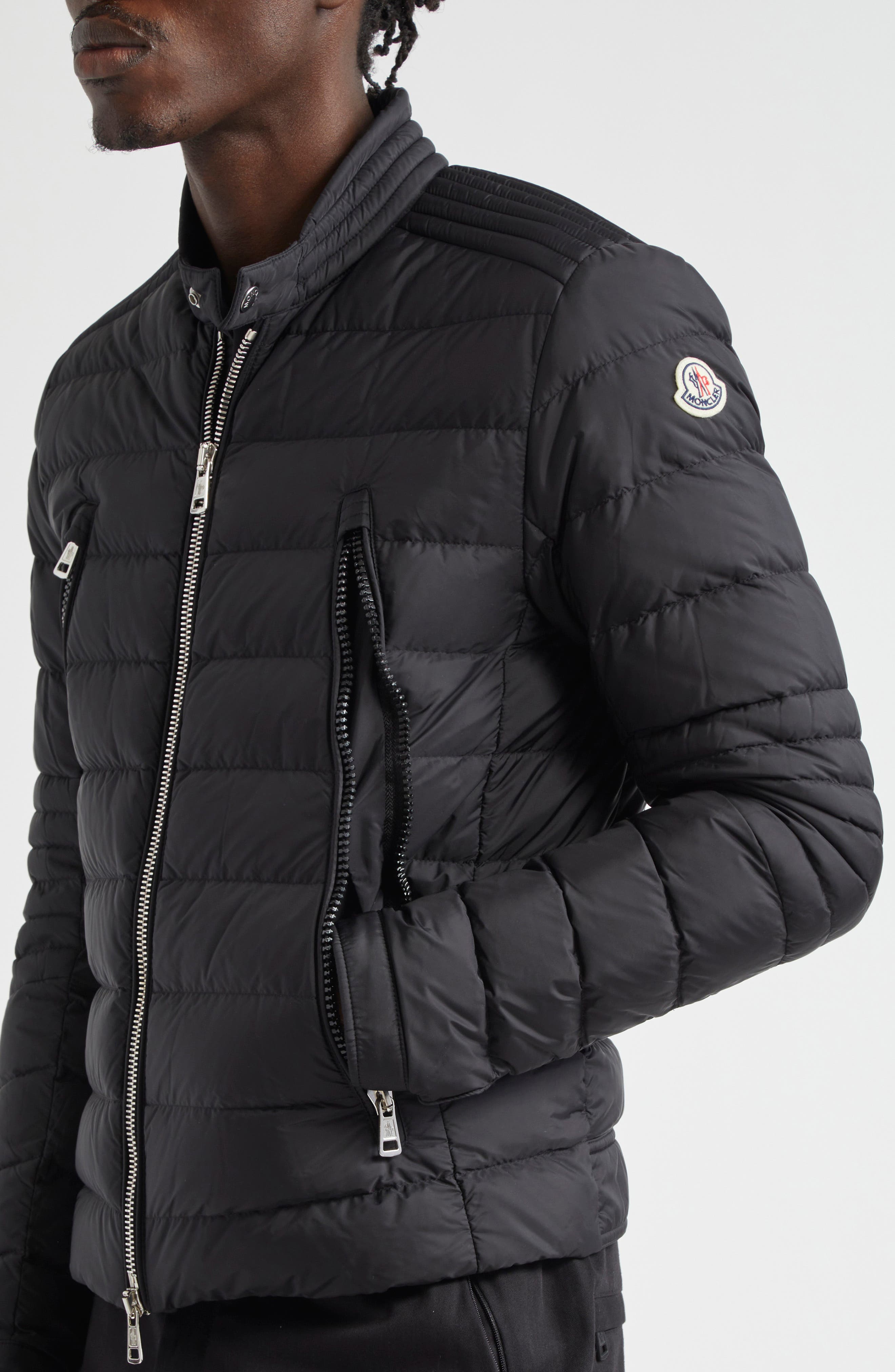 Moncler Amiot Water Repellent Down Puffer Jacket (Men) | Nordstrom