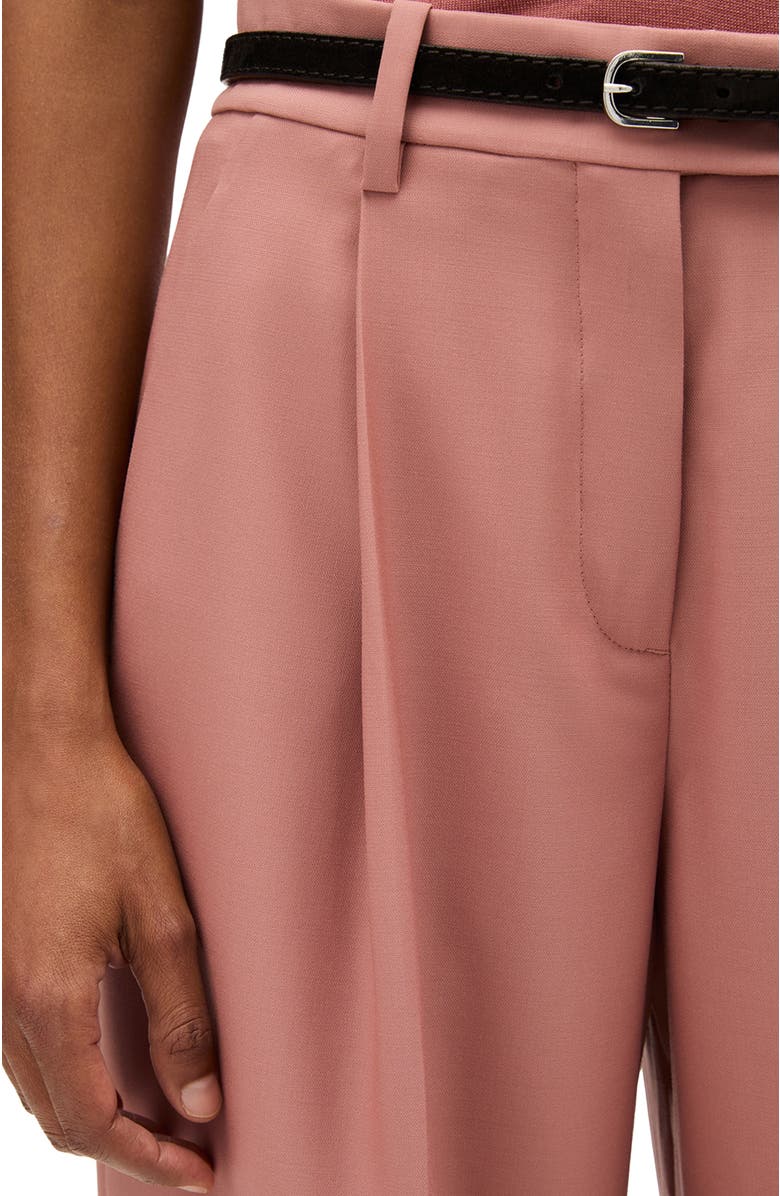 Another Tomorrow RELAXED WIDE LEG PANT, Alternate, color, Canyon