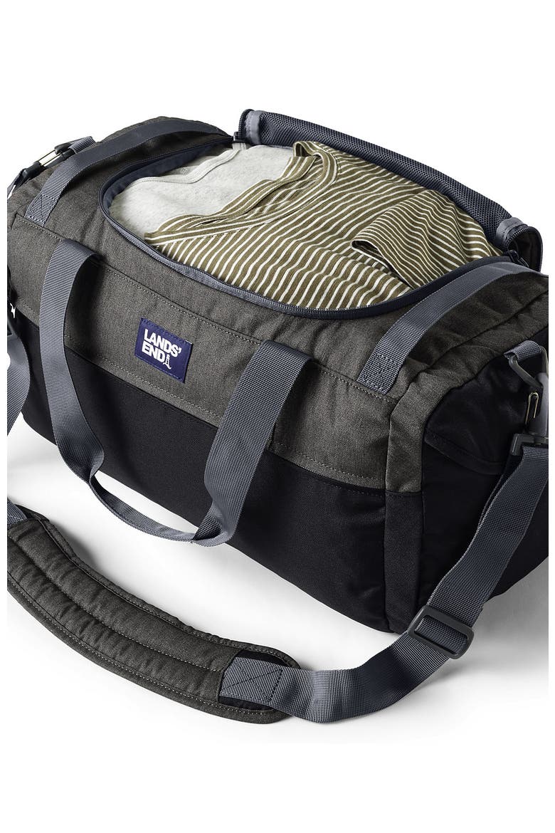 Small All Purpose Travel Duffle Bag, Alternate, color, Oxidized Gray Heather