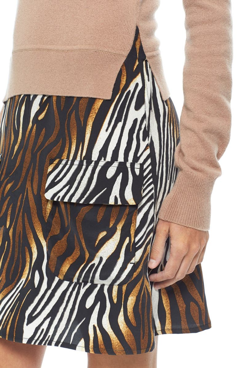 Equipment 'Shirley' Silk & Cashmere Dress, Alternate, color,