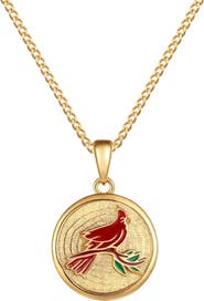 Mantra Cardinal - Always In My Heart necklace