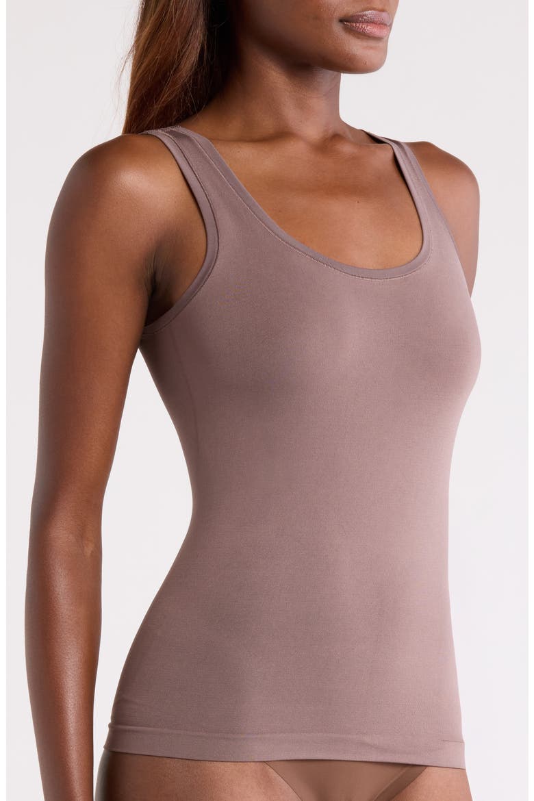 Seamless Layering Tank, Alternate, color, GREY PLUM