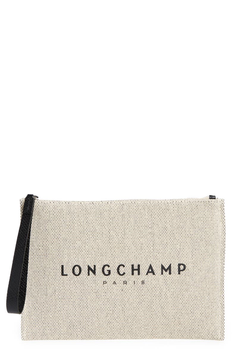 Longchamp Essential Toile Cosmetic Bag, Main, color, 
