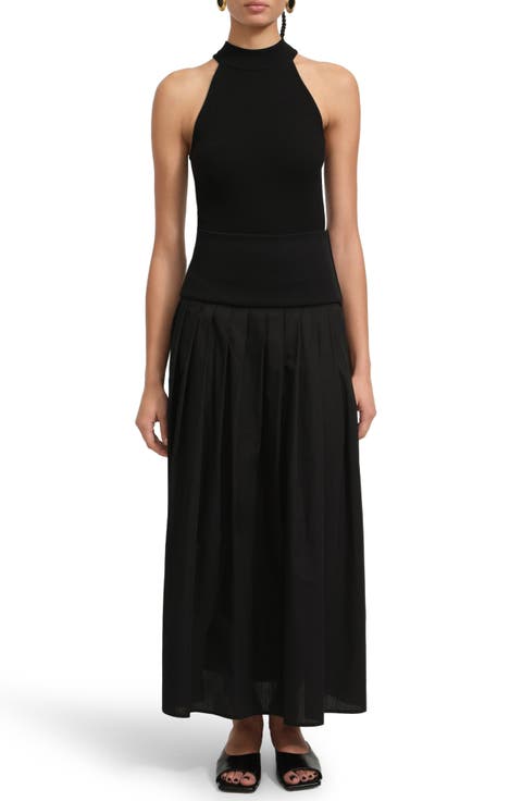 Doris Sleeveless Rib Bodysuit