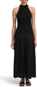 Marcella Doris Sleeveless Rib Bodysuit