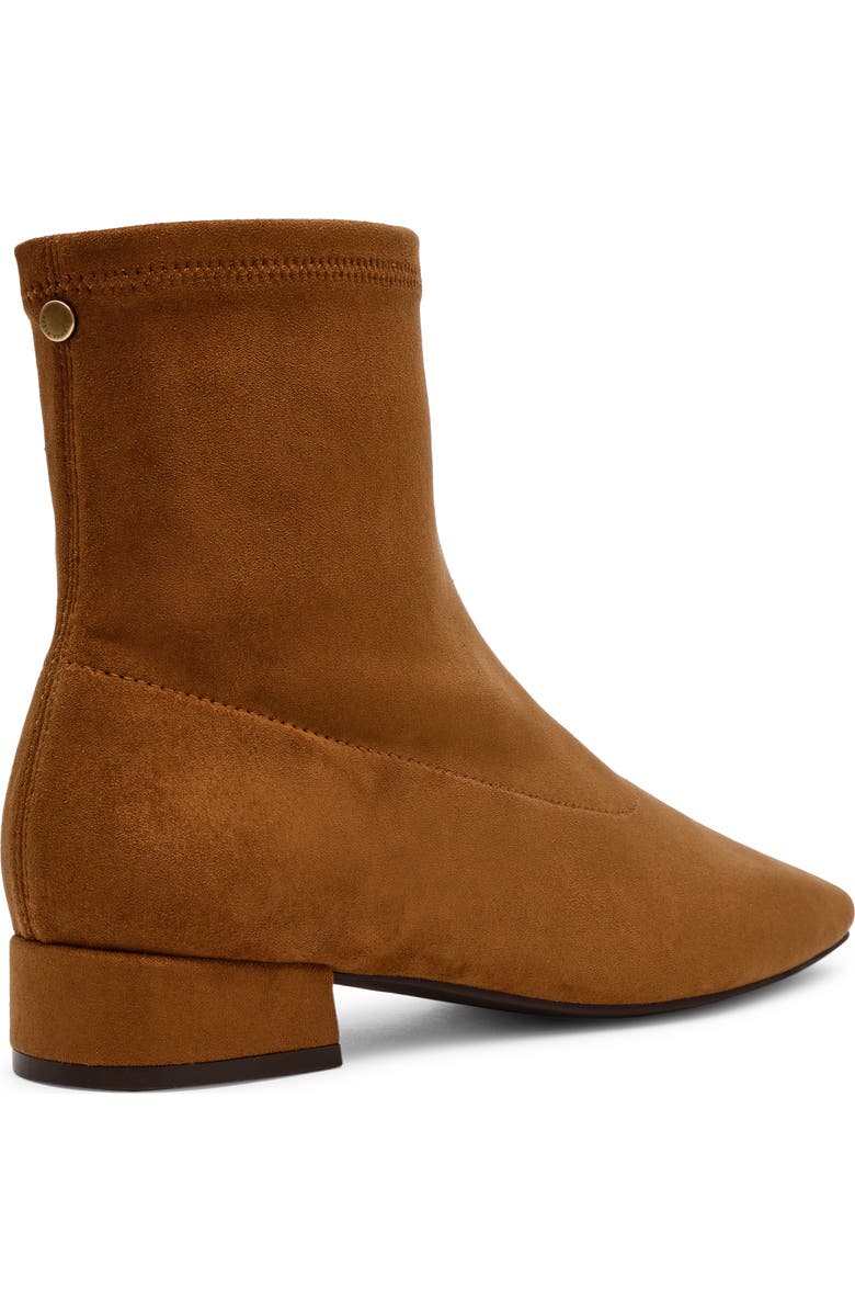 Anne Klein Russ Bootie, Alternate, color, Tan Suede