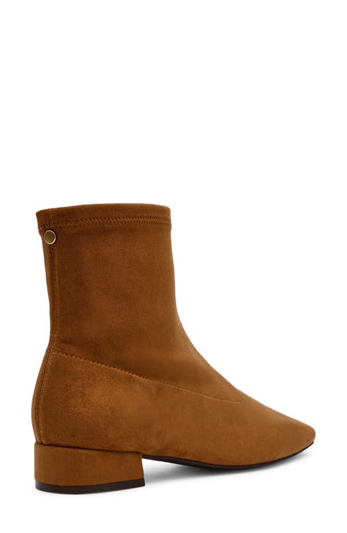 Anne Klein Russ Bootie In Brown