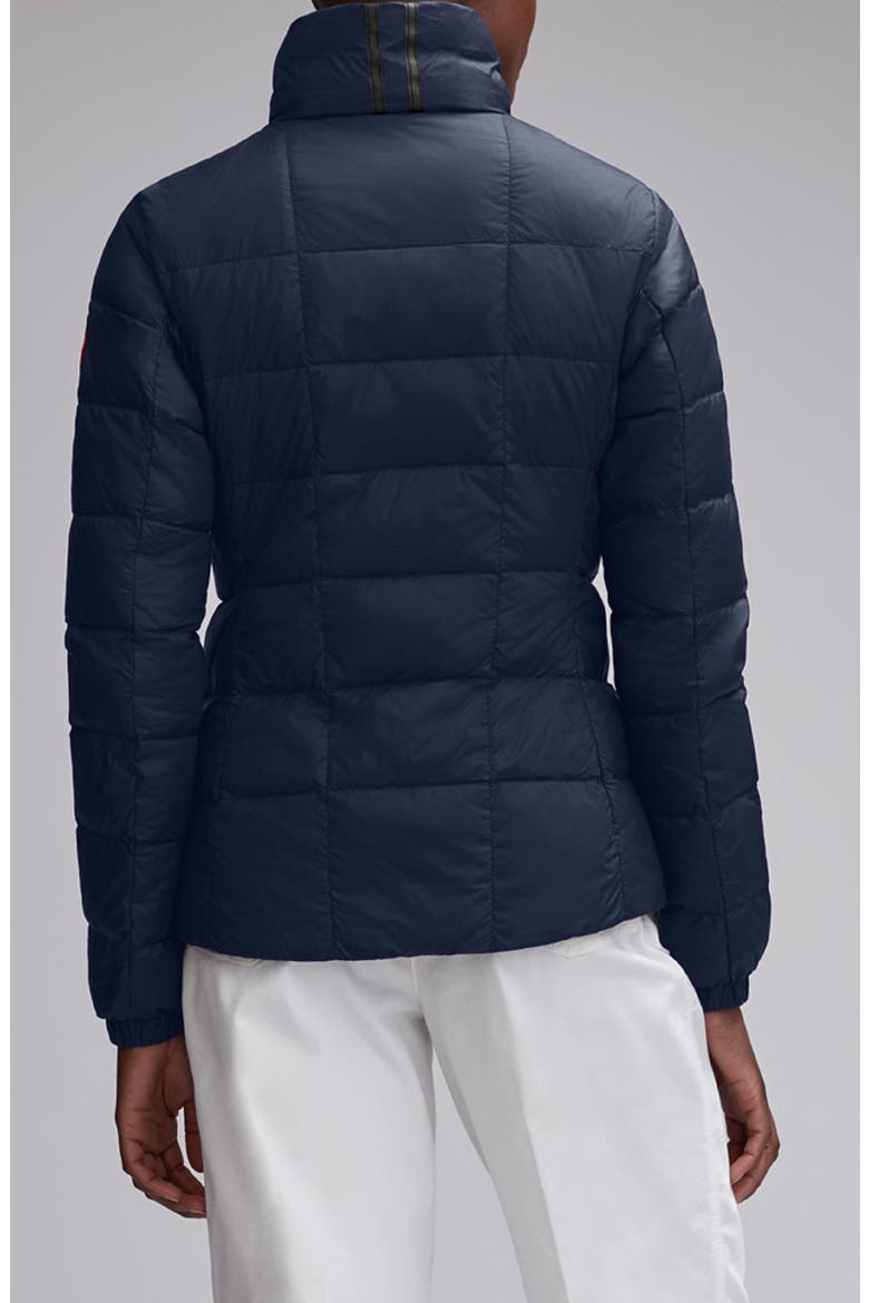 Abbott Packable 750 Fill Power Down Jacket, Alternate, color, ATLANTIC NAVY
